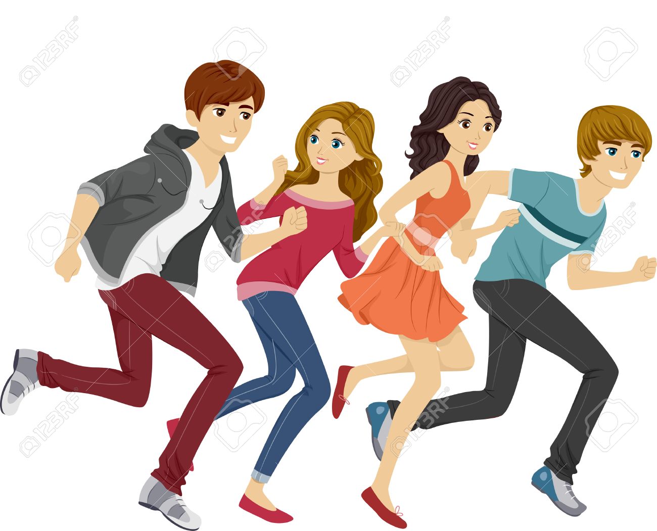 Clip Art Images Teen 3