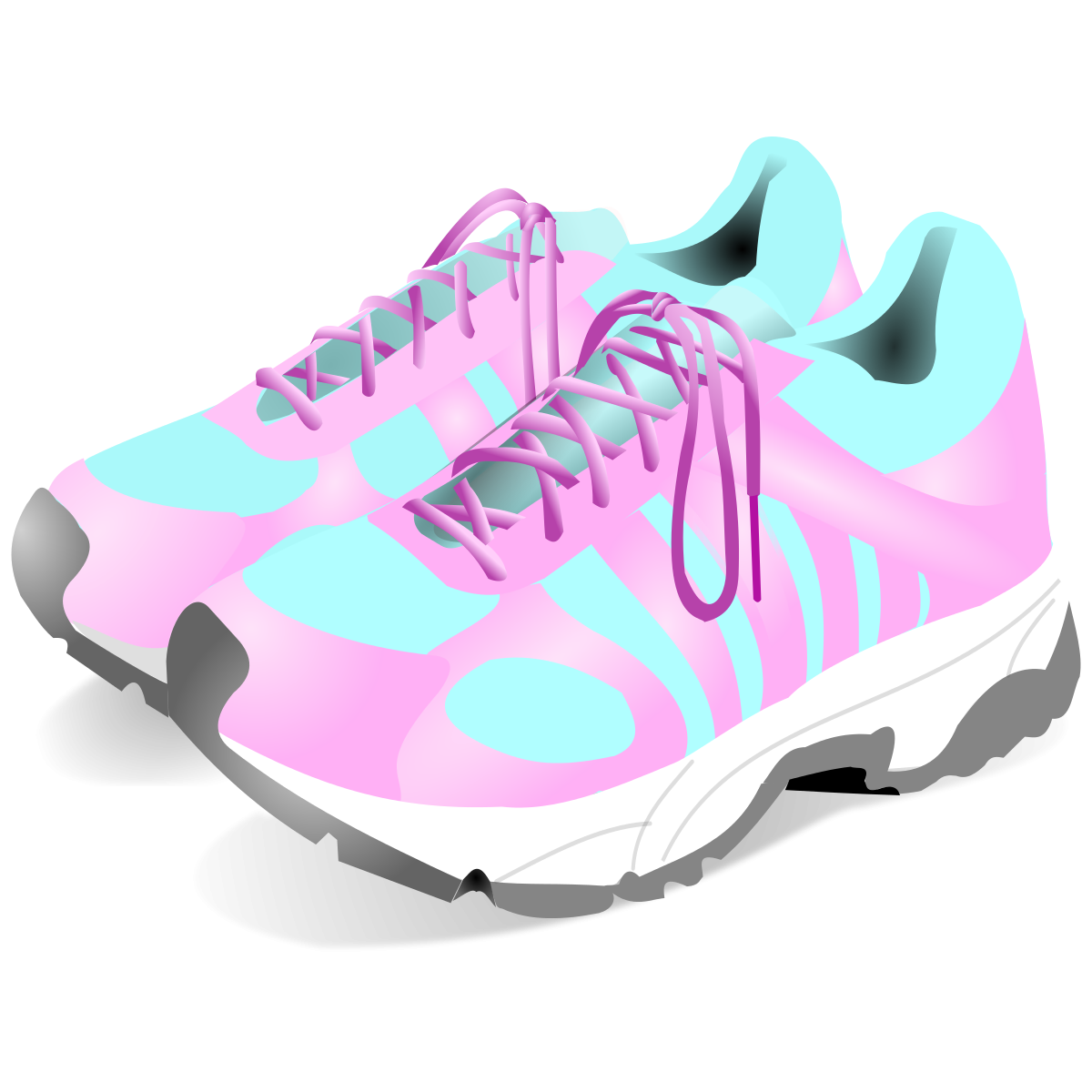 Tennis shoes clipart 20 free Cliparts | Download images on Clipground 2019