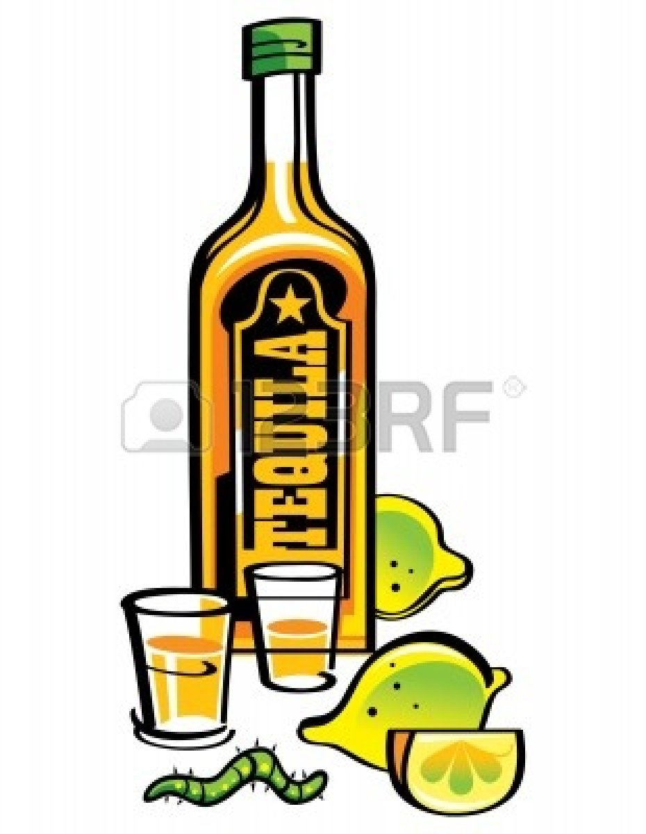 Tequila clipart - Clipground