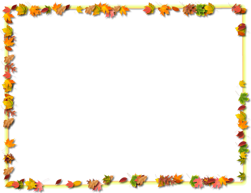thanksgiving frame clipart - Clipground