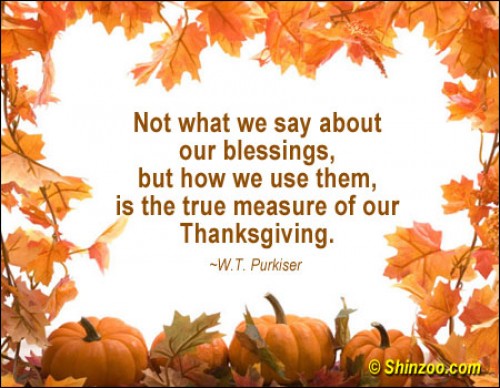 thanksgiving quotes clipart - Clipground