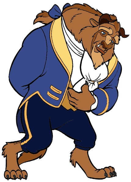 The beast clipart - Clipground