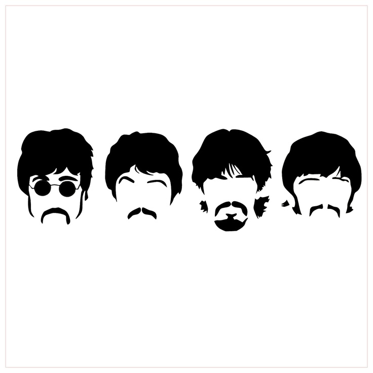 The beatles clipart - Clipground