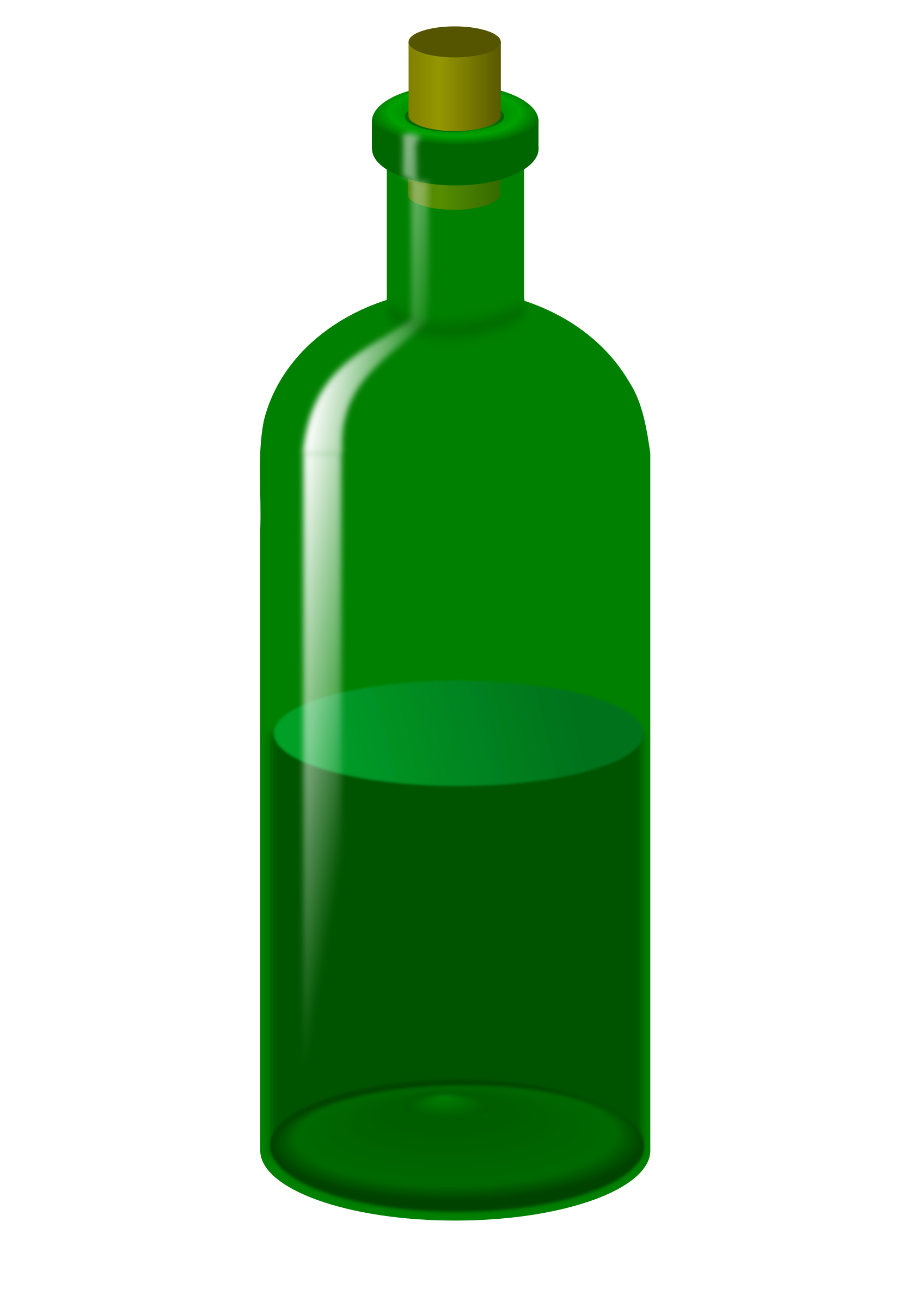 The bottle clipart - Clipground