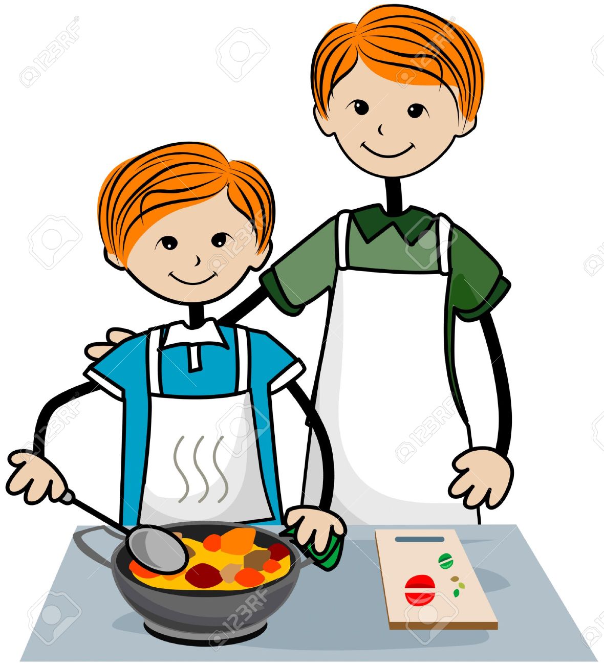 mom cooking clipart free - photo #22