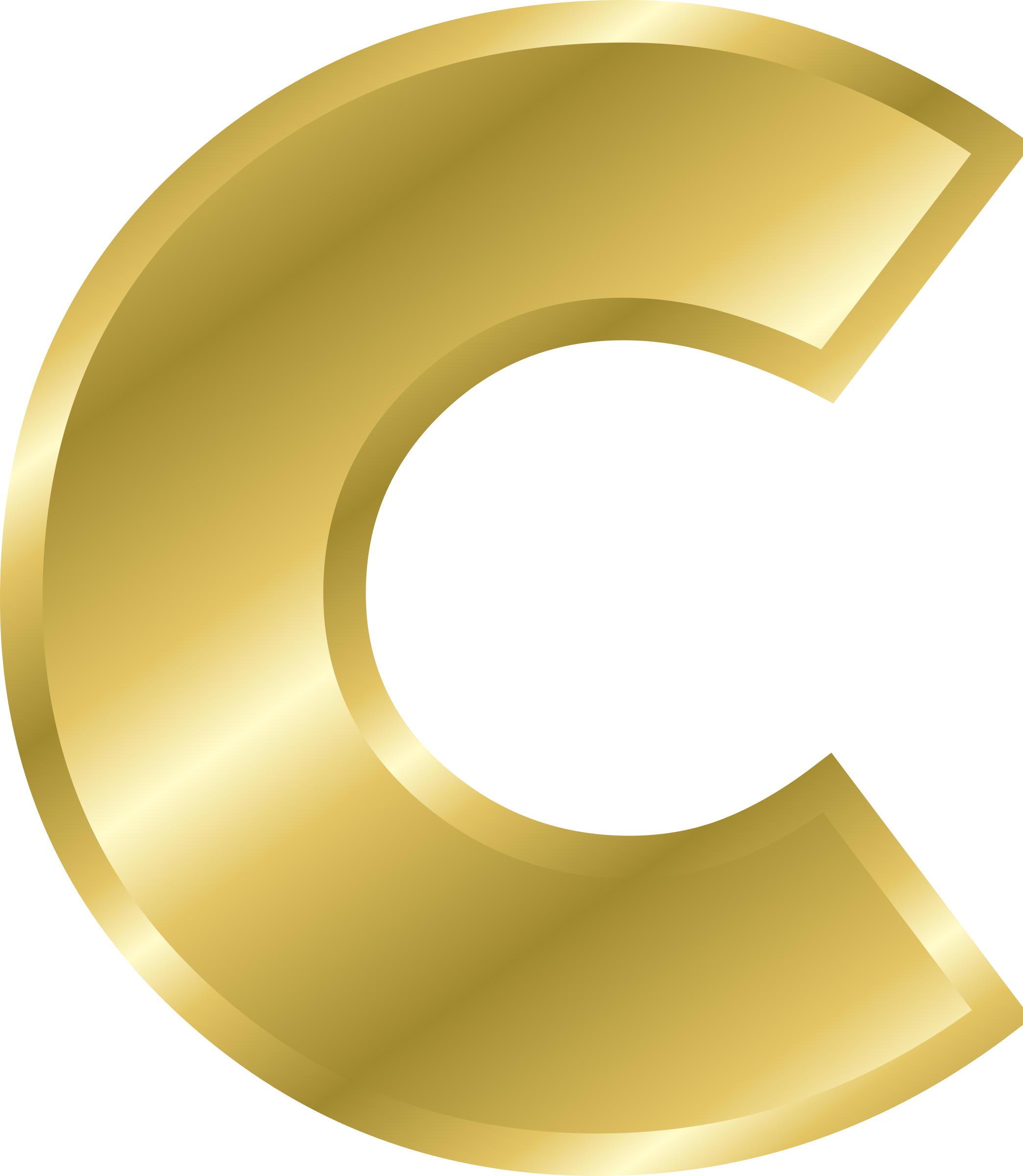 The Letter C Clipart Color Clipground