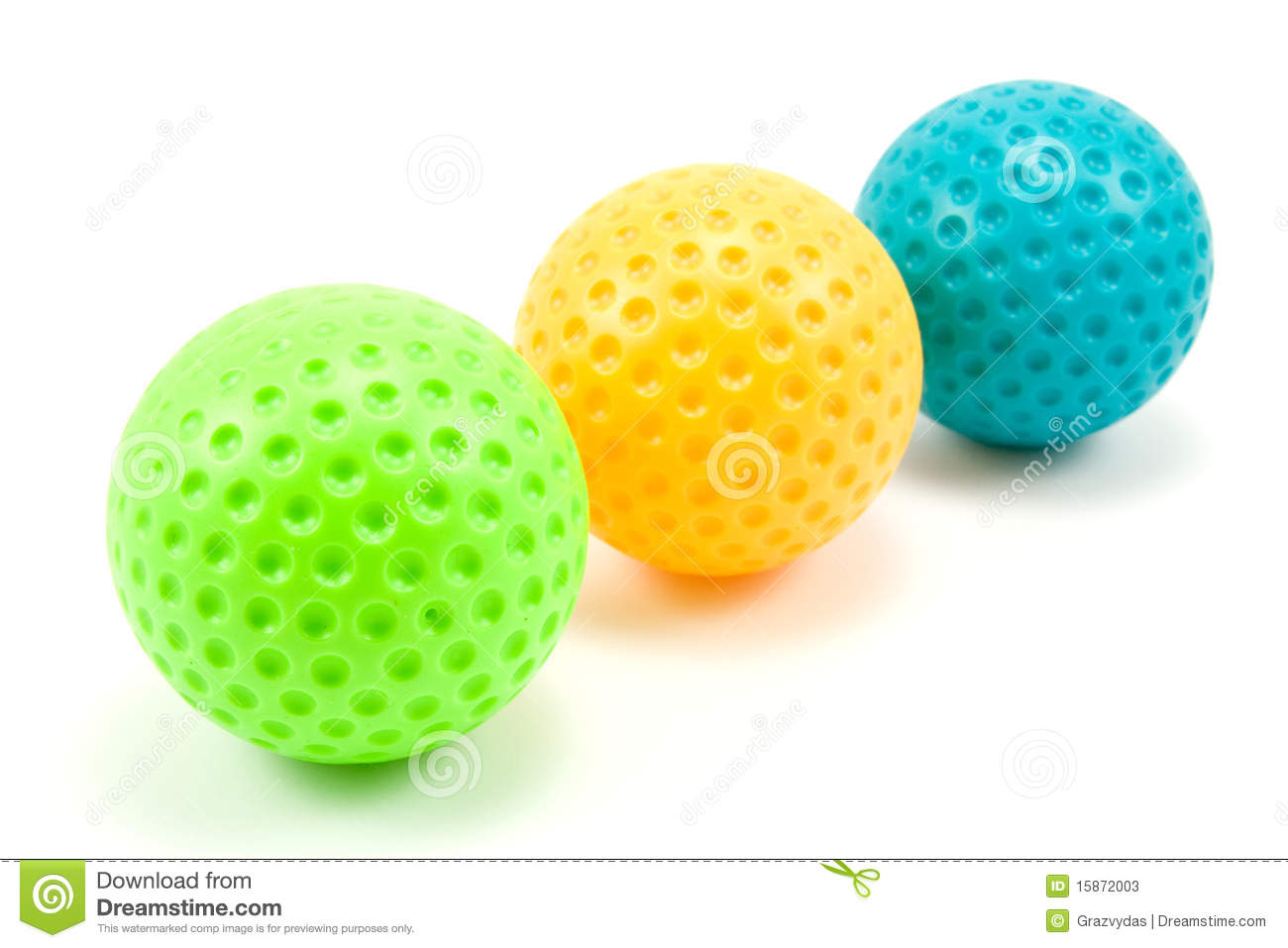Colored Golf Ball Clipart. Colored Golf Ball Clipart.