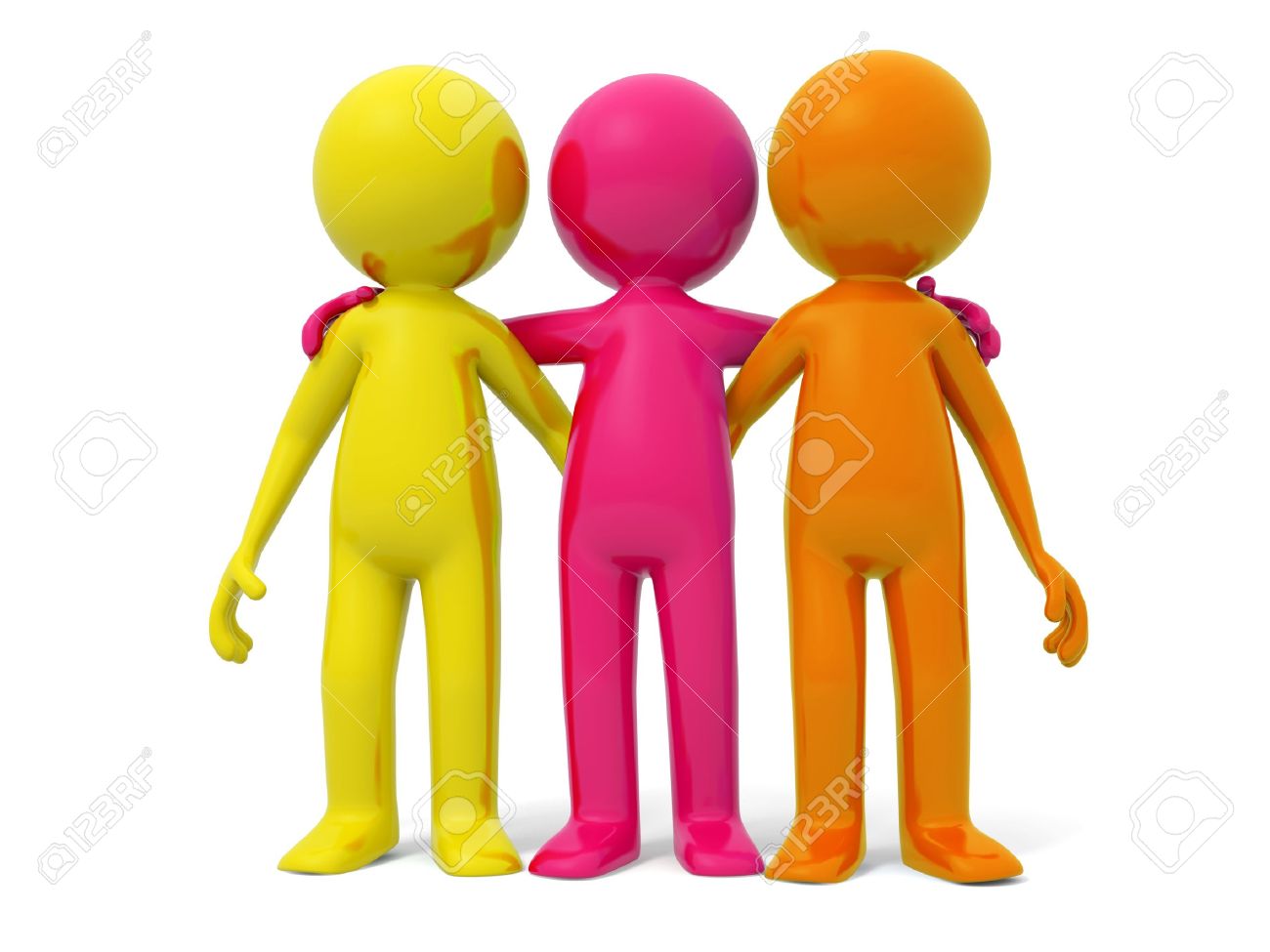 Three person clipart - Clipground