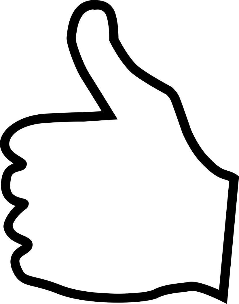 Thumb up clipart - Clipground