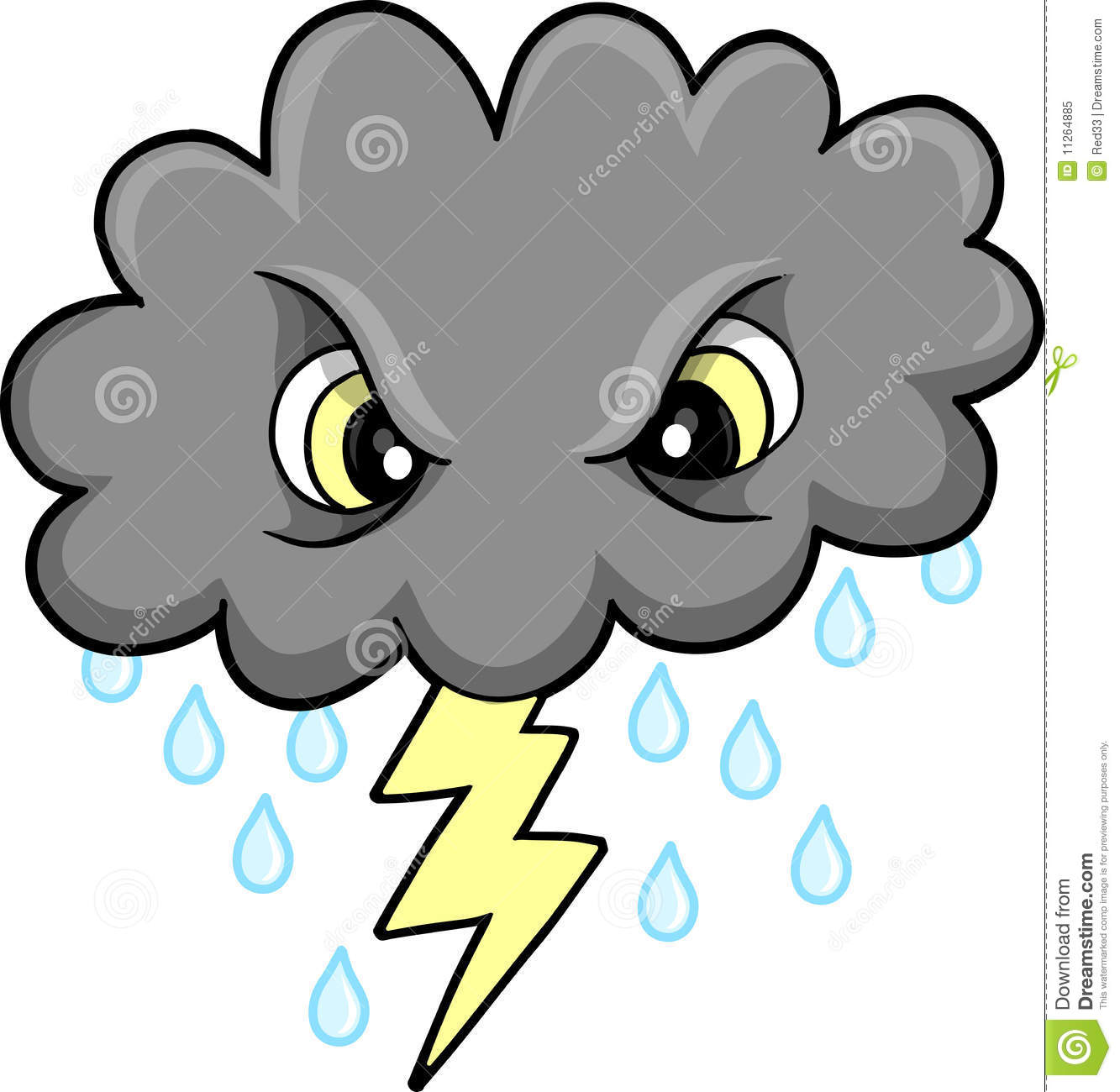 Thundercloud clipart - Clipground