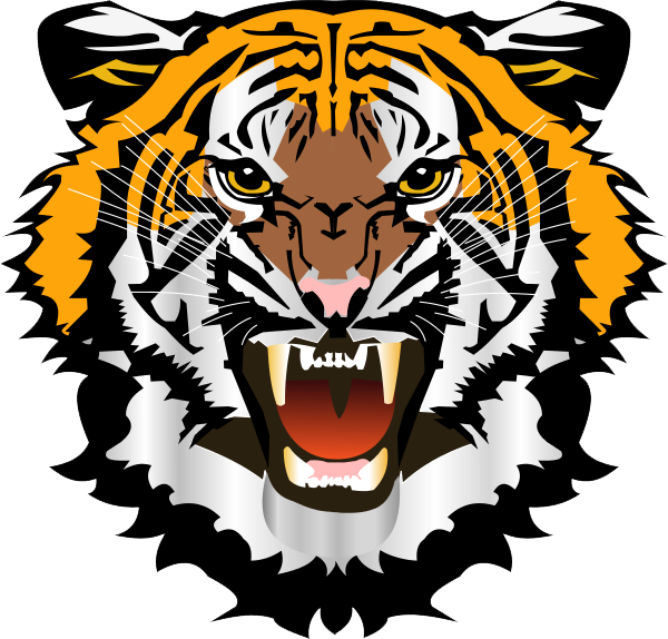 tiger clipart transparent - Clipground