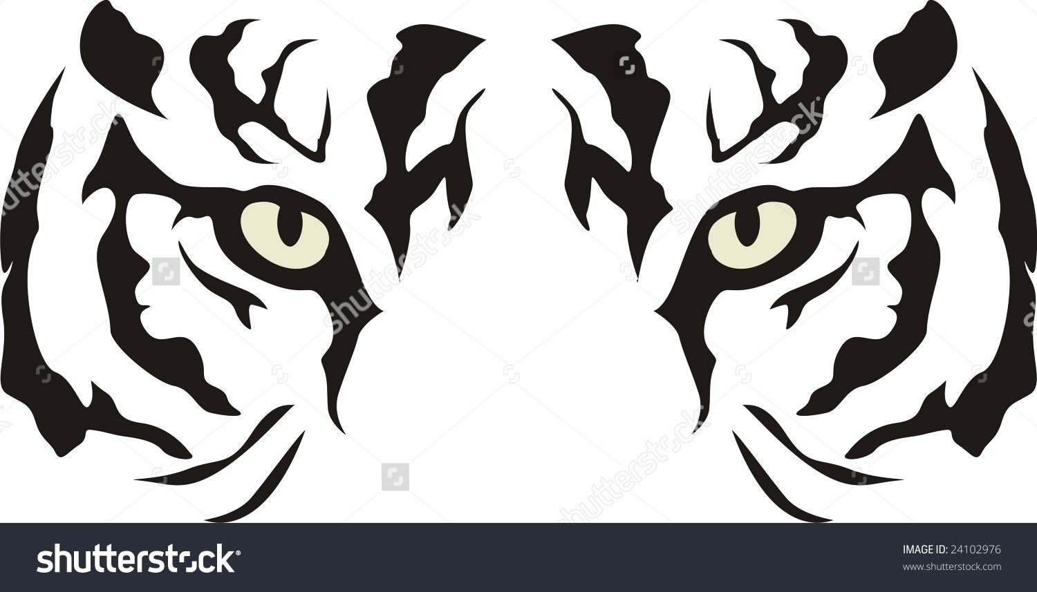 free vector tiger clipart - photo #48