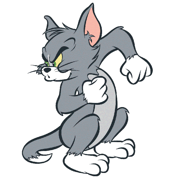 tom and jerry clipart - photo #29