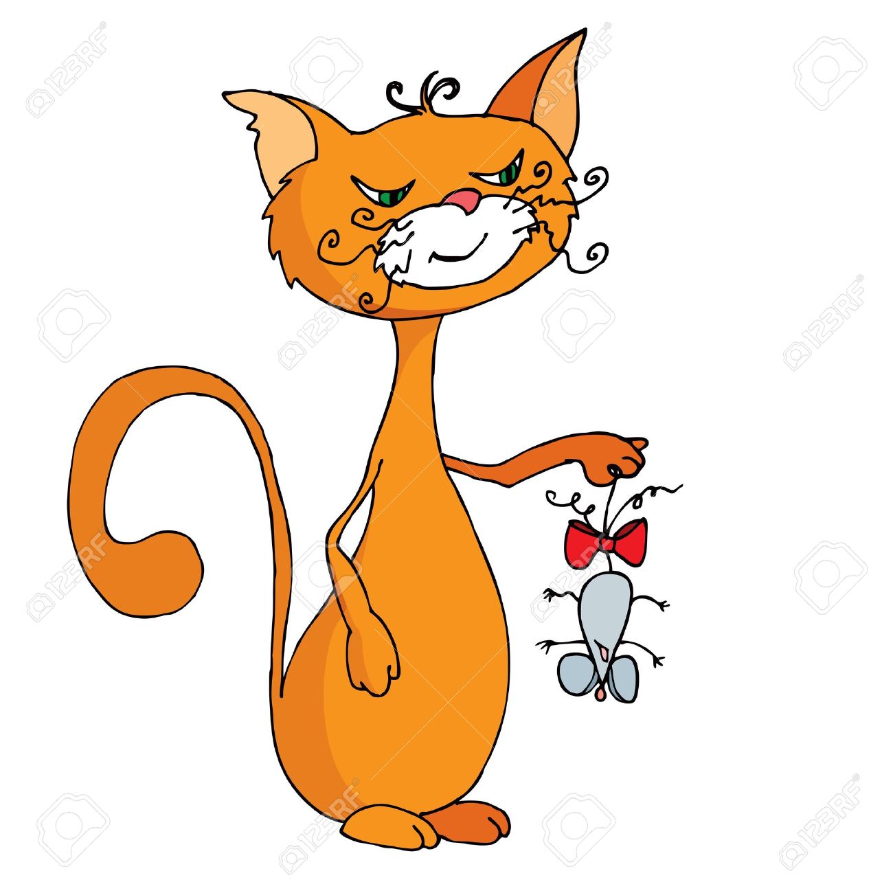 free cat and mouse clipart - photo #6