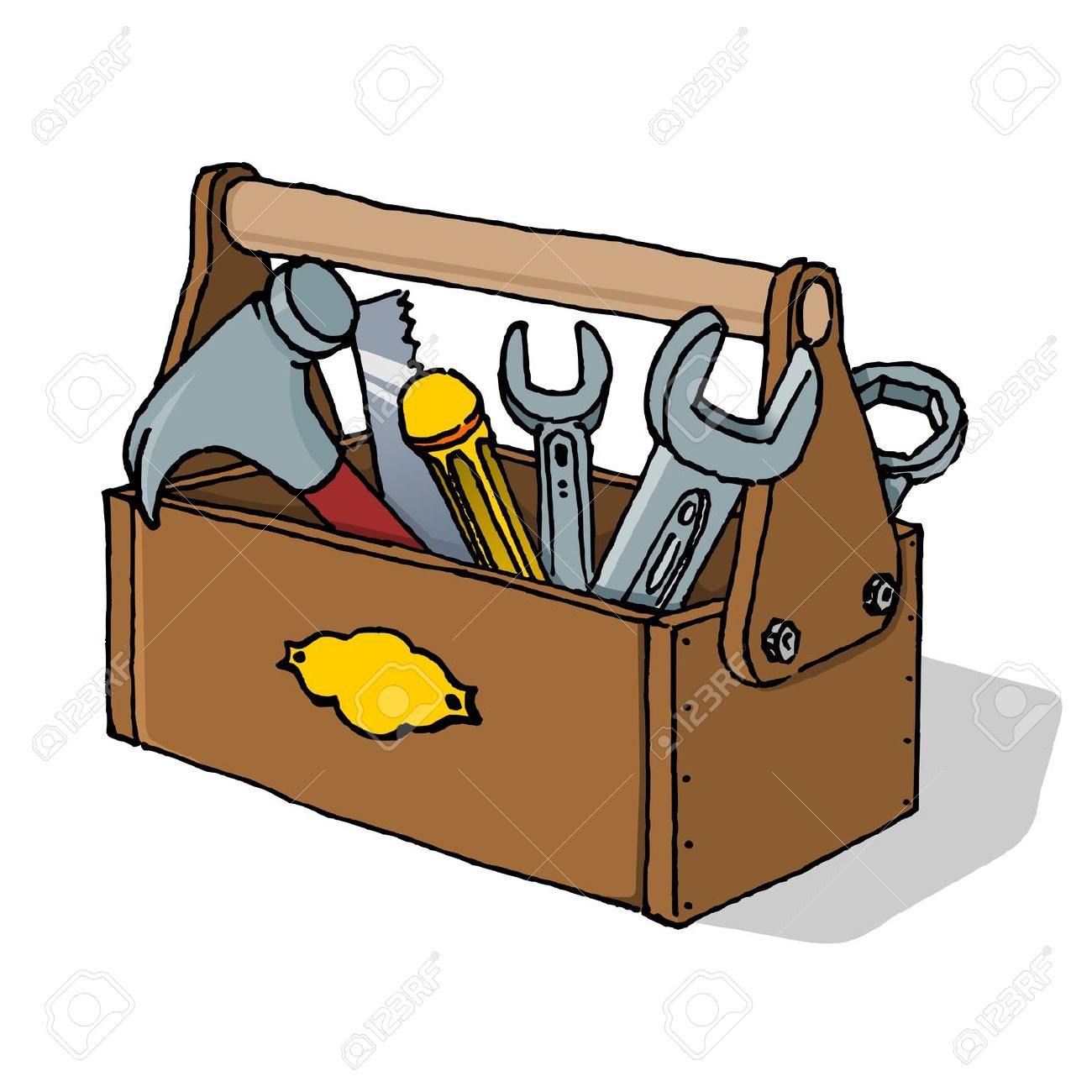 clip art tools toolbox - photo #12