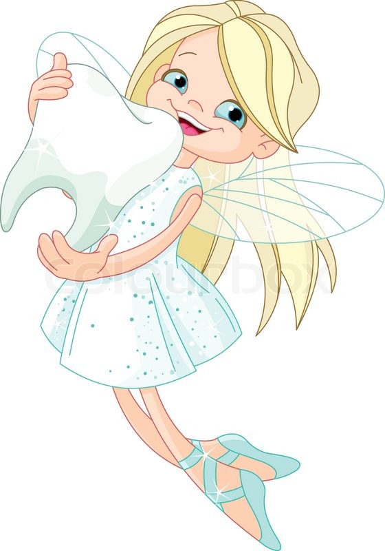 tooth fairy clipart school