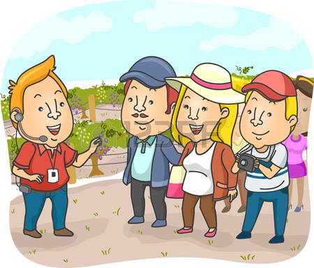 tour guide clipart - Clipground