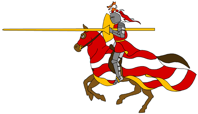 Jousting tournament clipart - Clipground