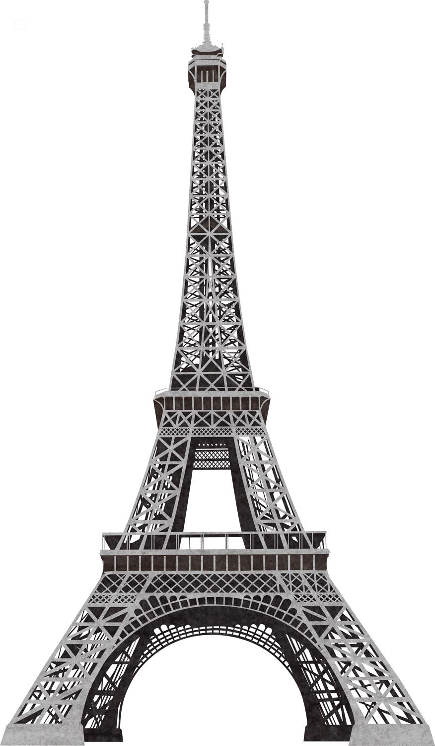 Eiffel tower clipart - Clipground