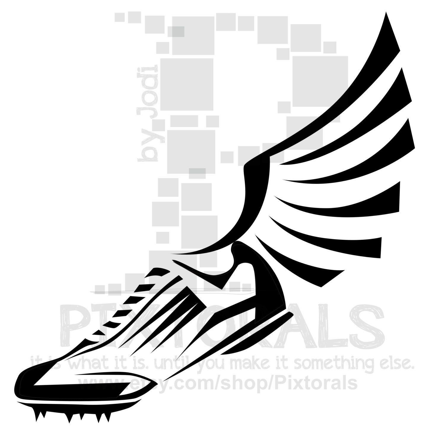 microsoft clip art running shoes - photo #29