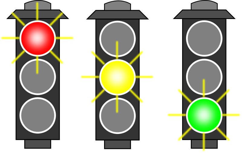 Traffic light green clipart - Clipground