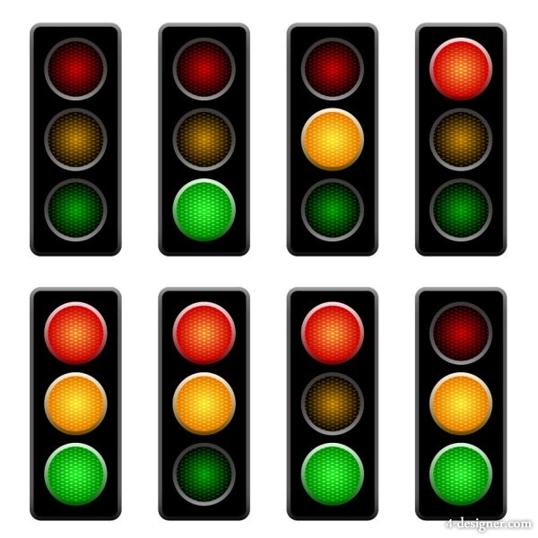 free clipart traffic light green - photo #12