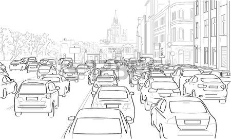 traffic of people clipart - Clipground