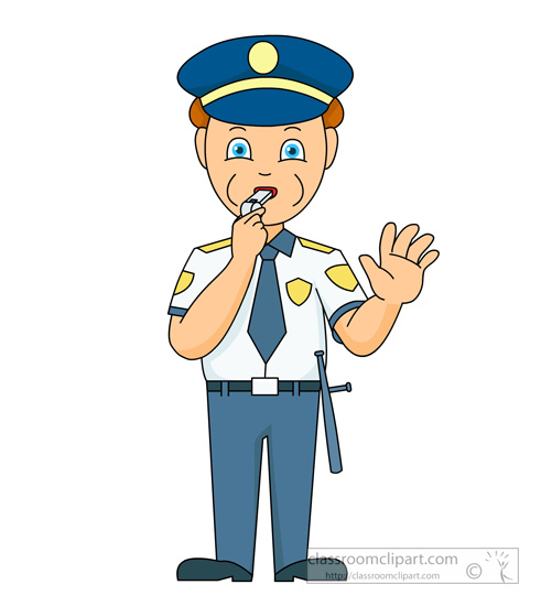 Traffic Police Clipart Clipground