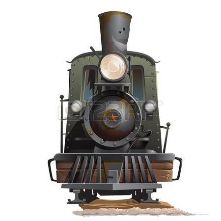 train clipart front view - Clipground