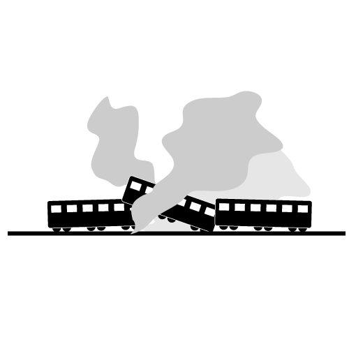 train derailment clip art - photo #3
