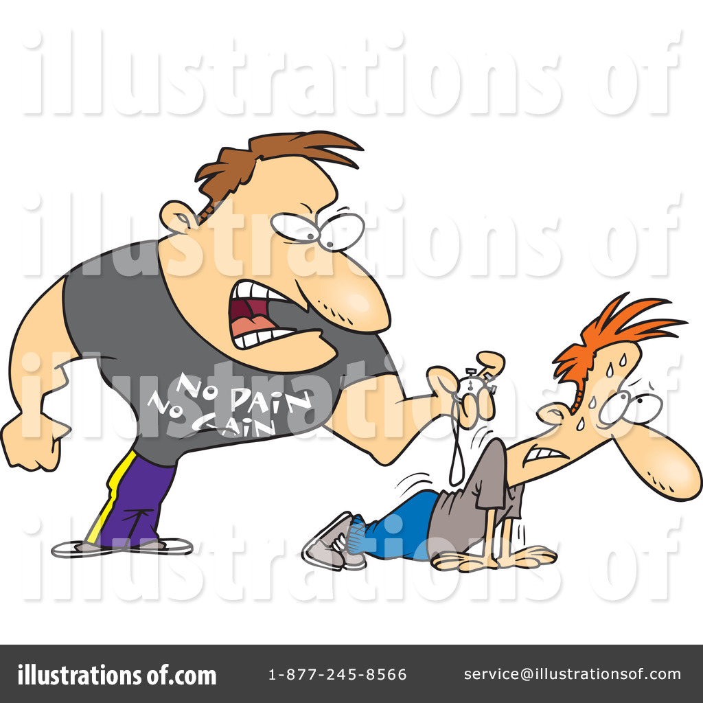 fitness trainer clipart - photo #13