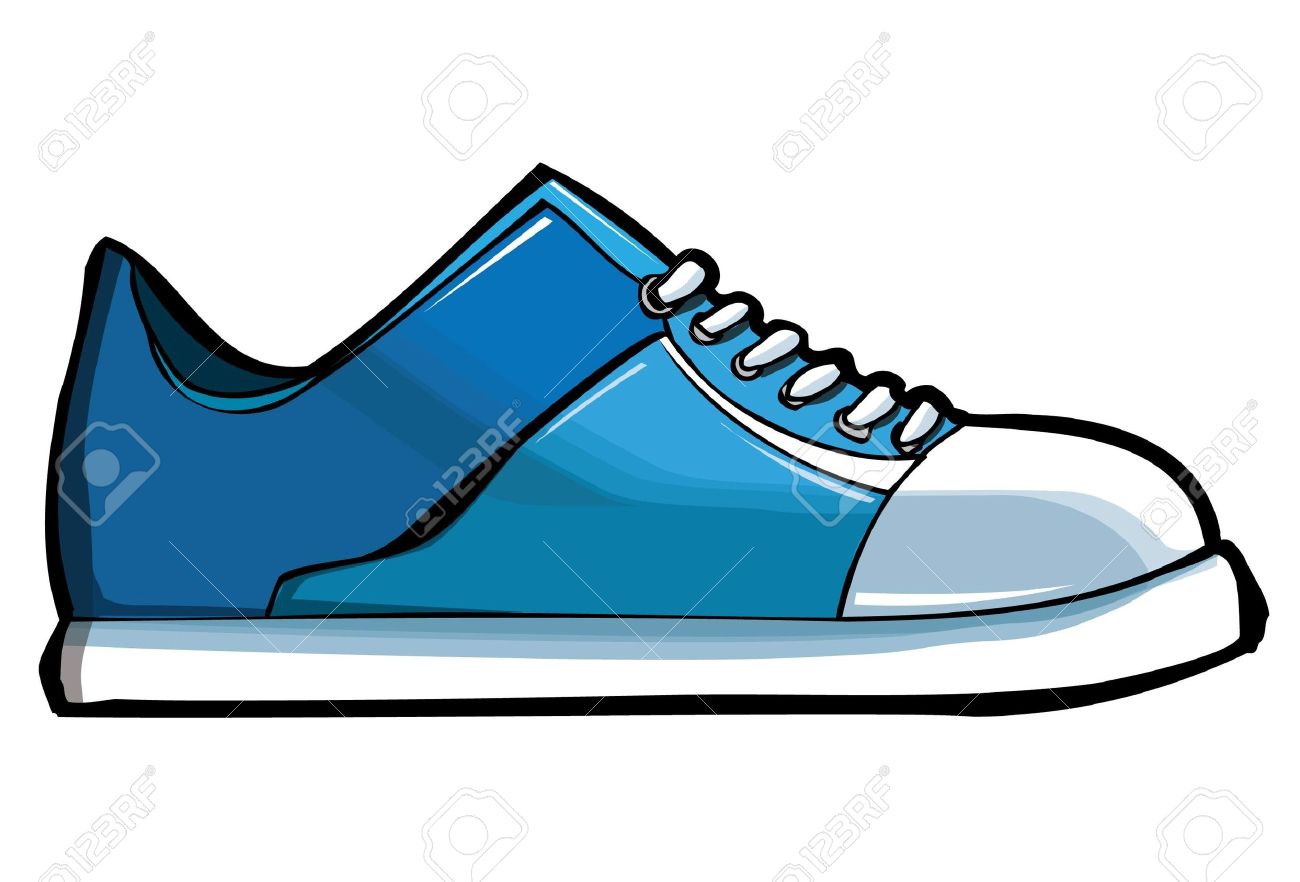 trainers clipart - photo #7