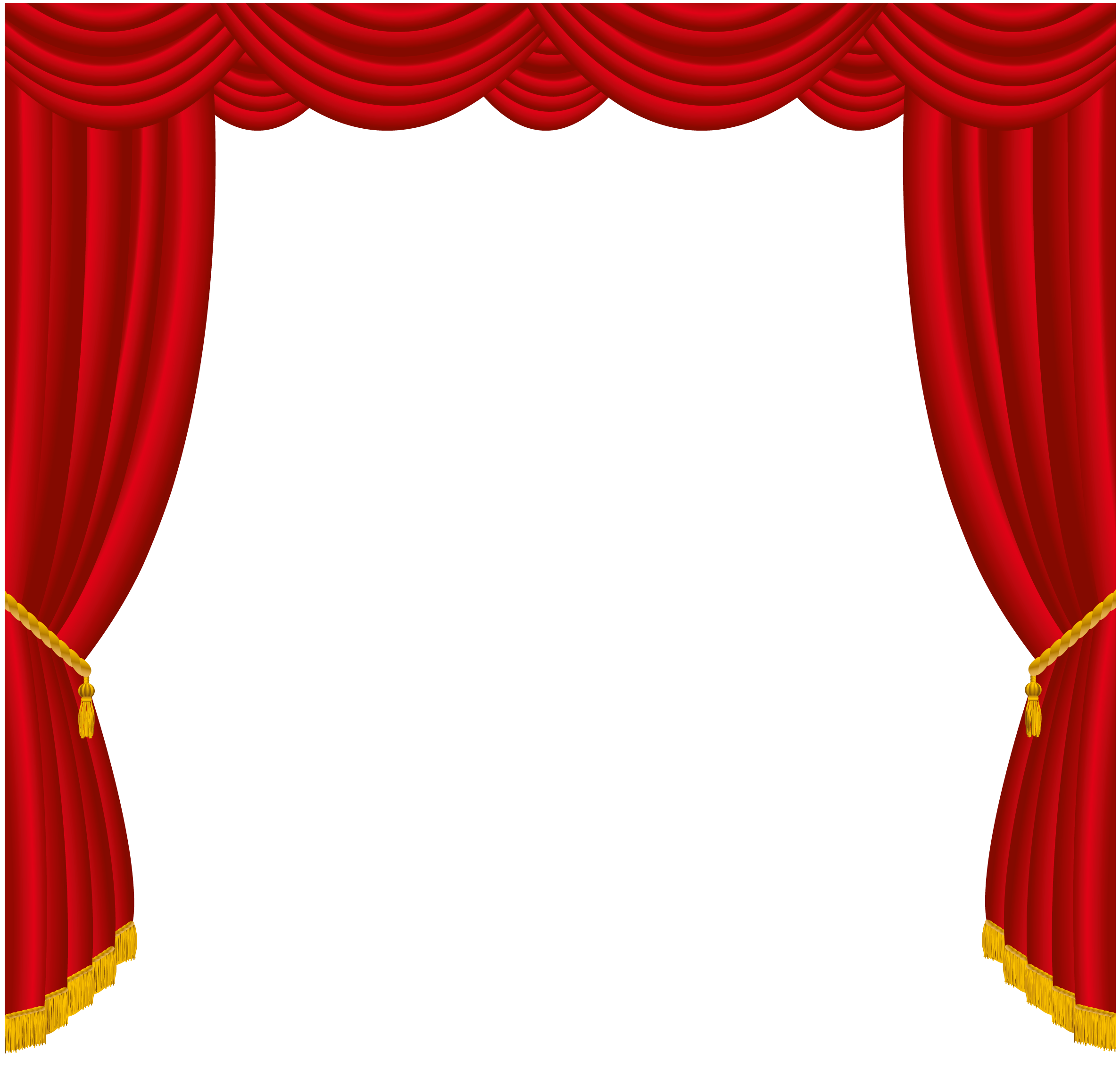 Curtains clipart - Clipground