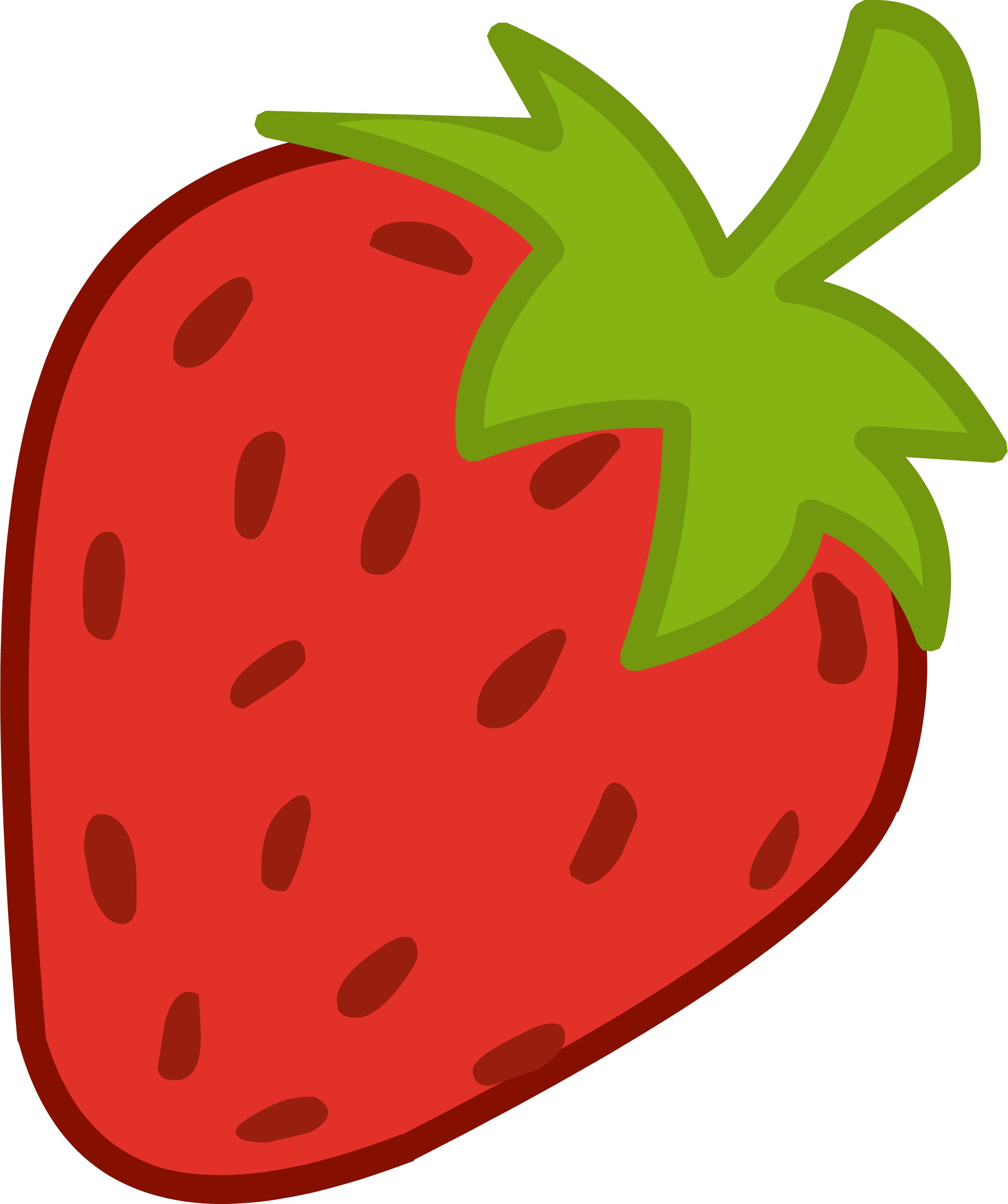 Strawberry Clipart Clipground
