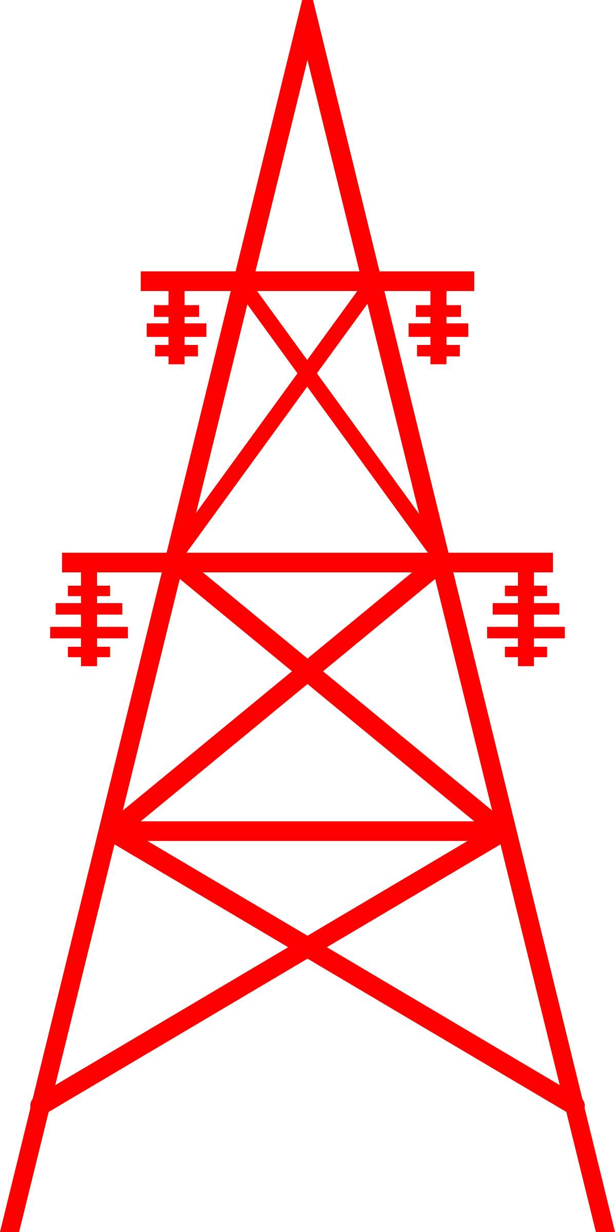 Transmission towers clipart - Clipground