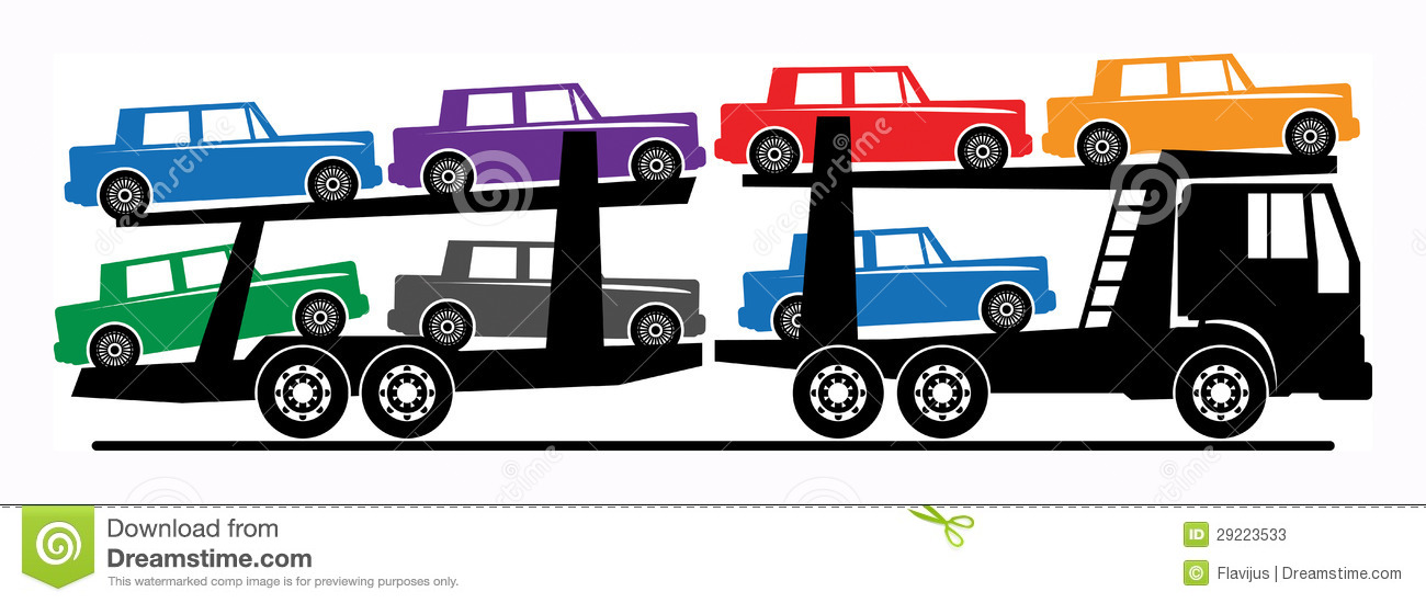 clipart cars and trucks - photo #38