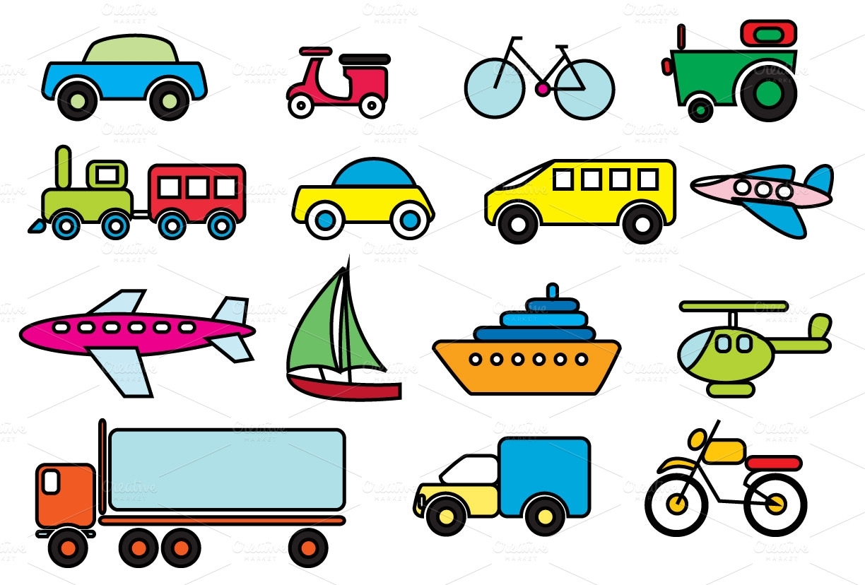 Transportation clipart - Clipground