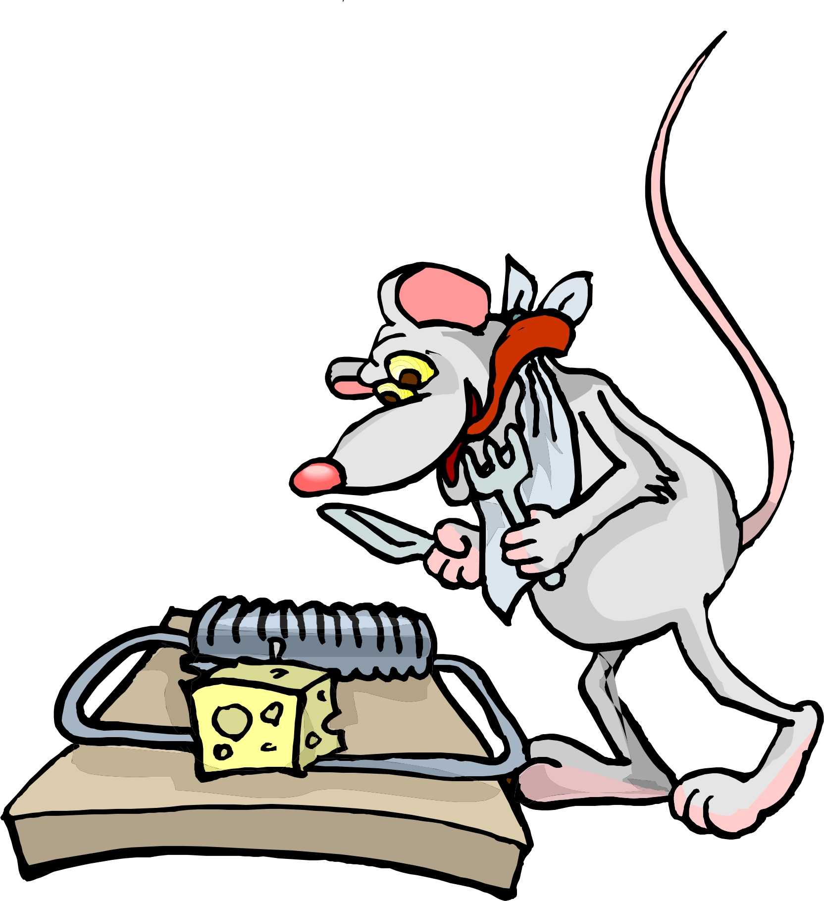 free clipart mouse trap - photo #5