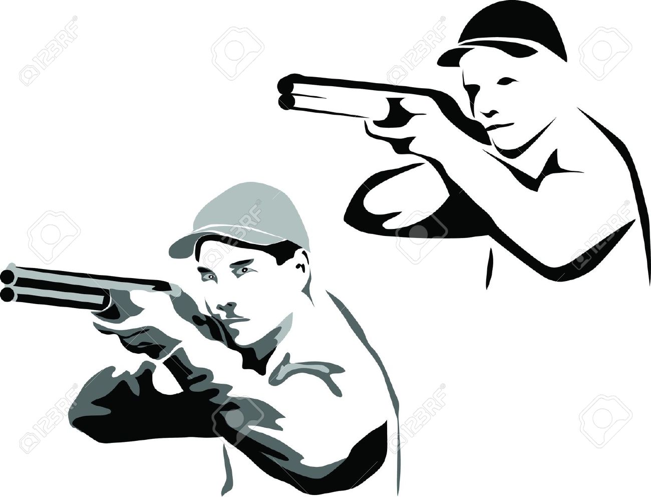 clipart target shooting - photo #48