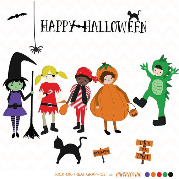 free children's halloween clip art - photo #21