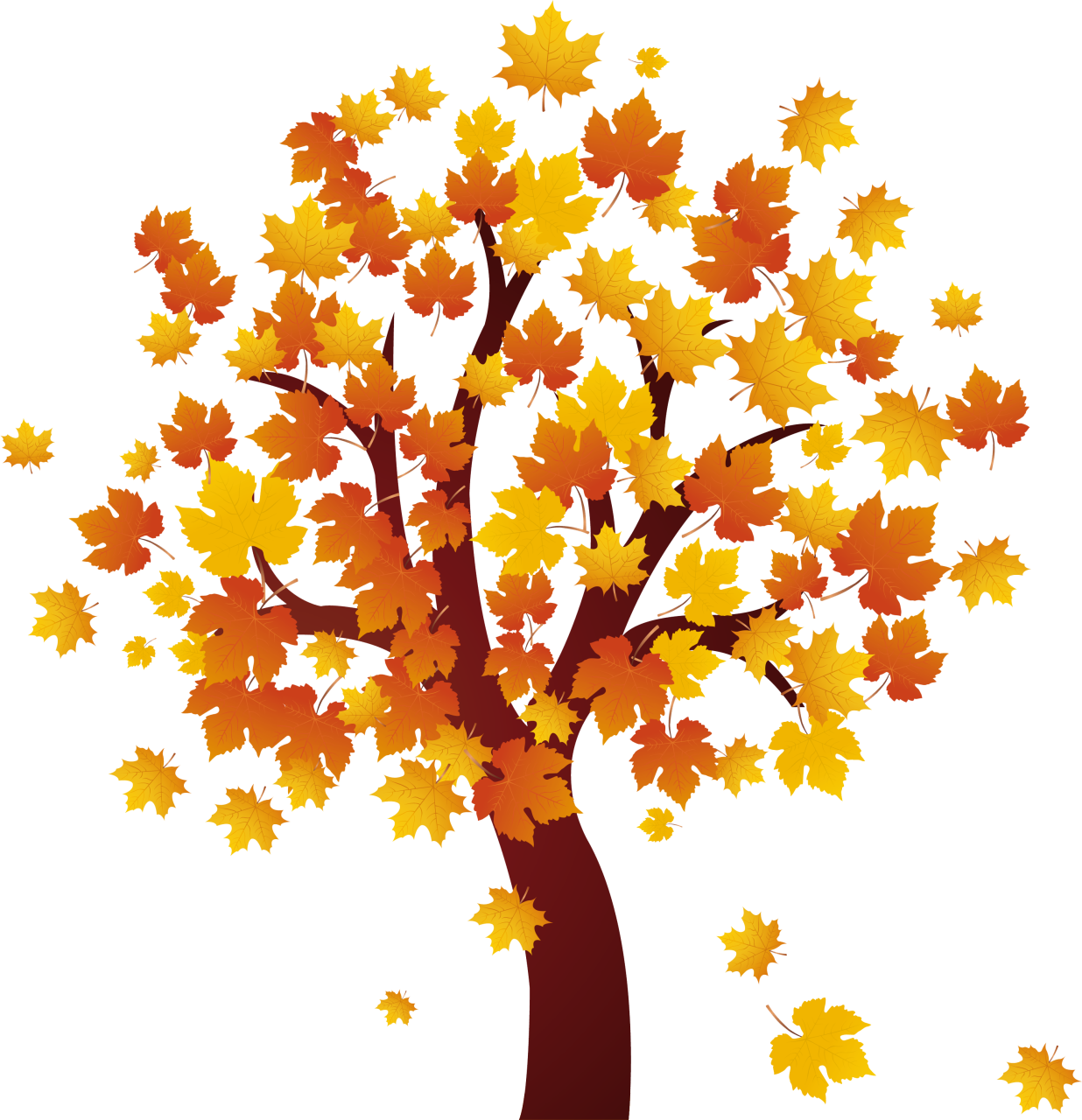 transparent autumn clipart - Clipground