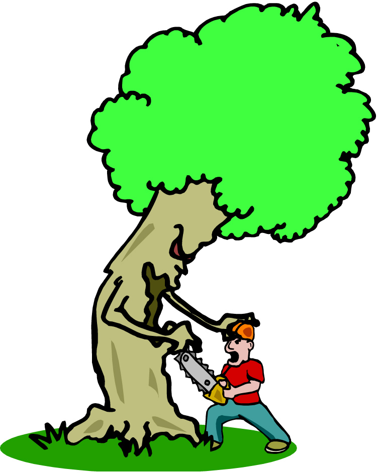 tree trimming clip art - photo #20