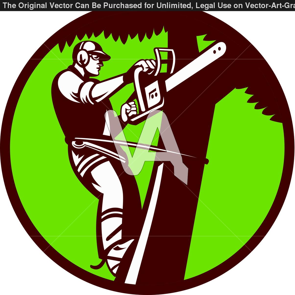 clipart tree cutting - photo #12