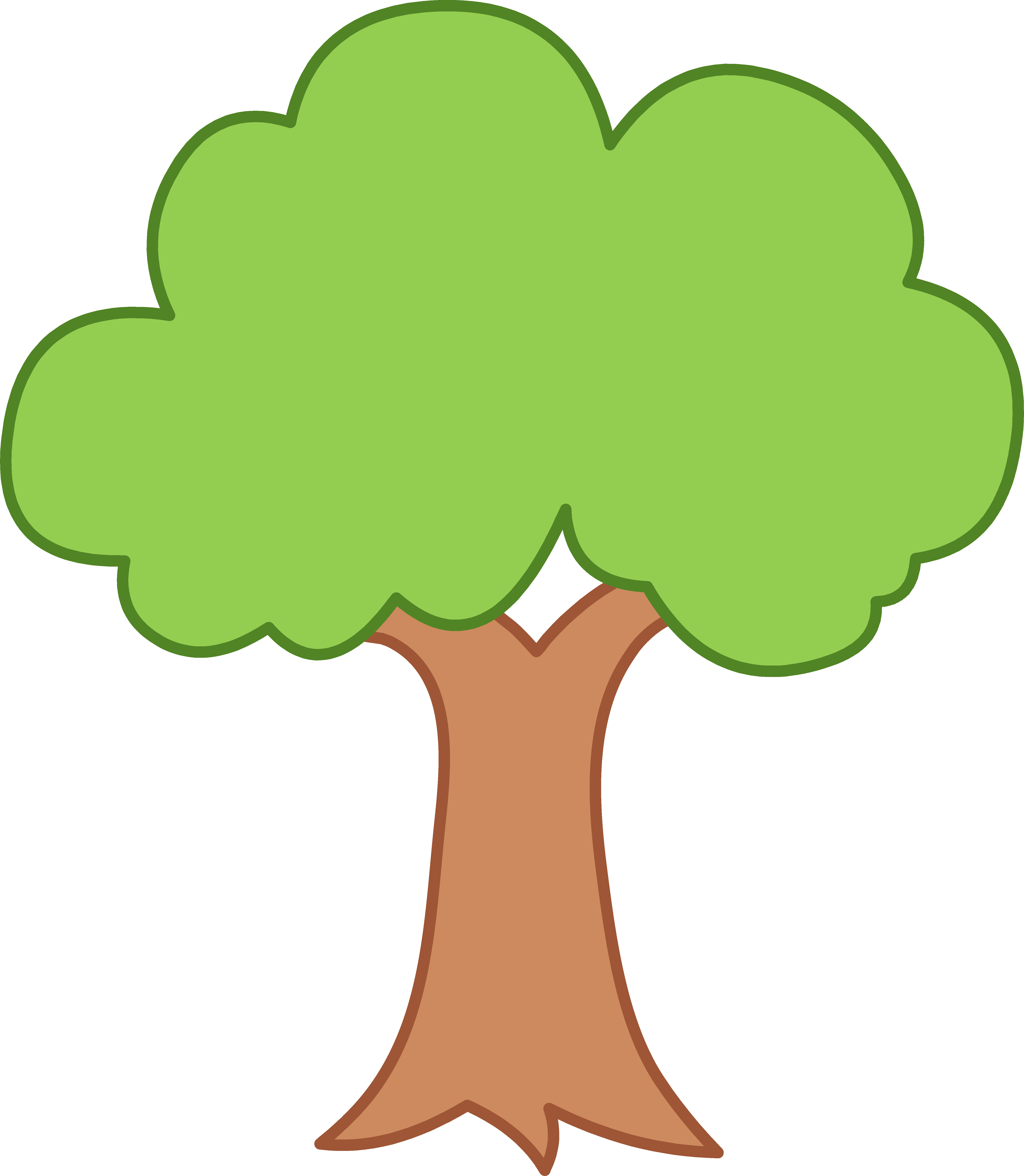 Tree in the tree clipart - Clipground