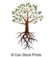 Tree roots clipart - Clipground