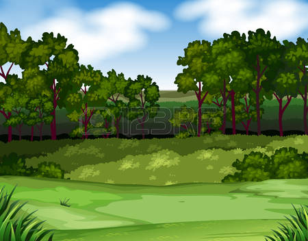 trees and grass clipart - Clipground