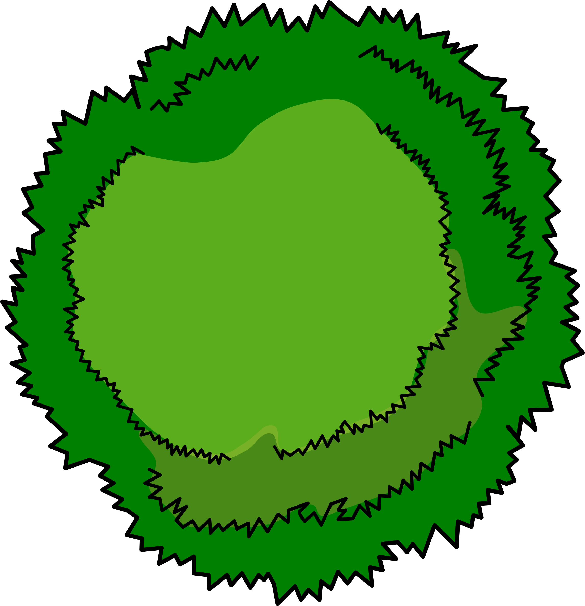 Treetop clipart - Clipground