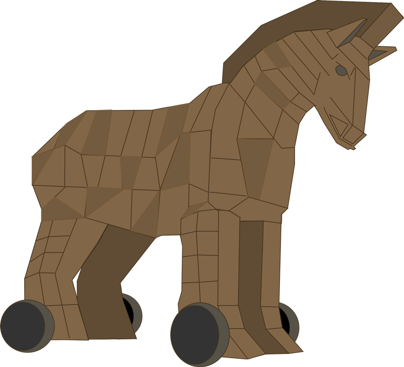 Trojan horse clipart - Clipground