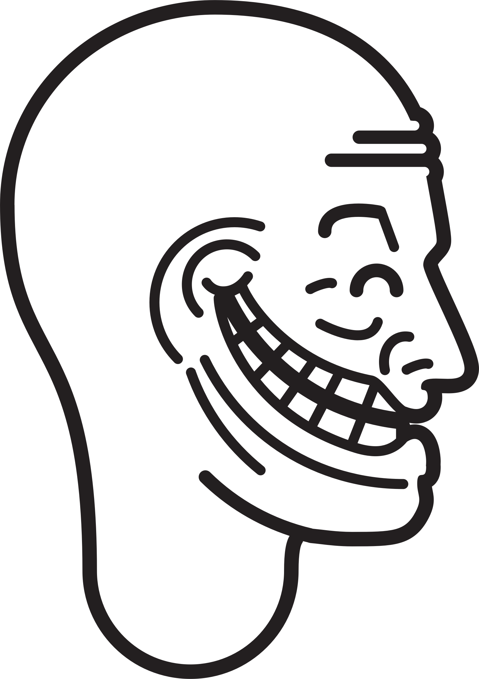 troll face clipart - Clipground