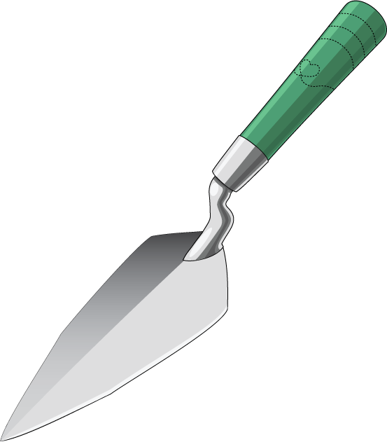 garden trowel clip art - photo #8